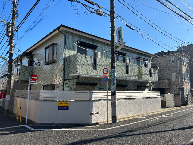 グリーンハイム烏山1階 外観