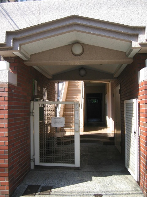 コーポアルプ404号室 エントランス