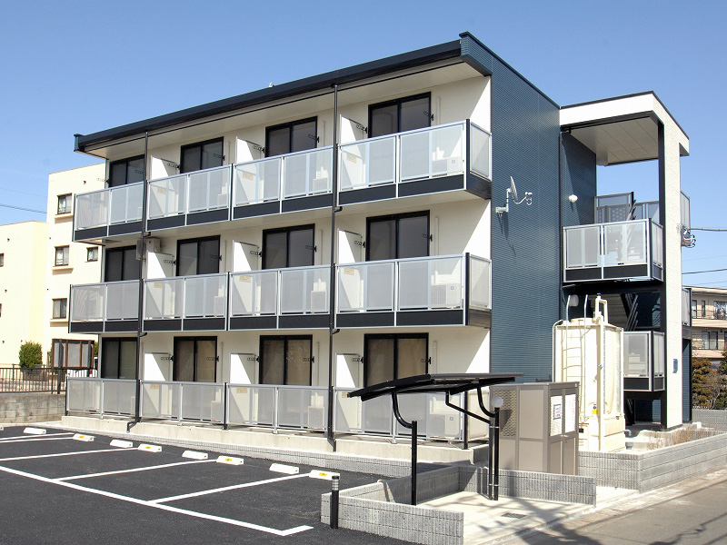 レオパレスピアニシモの外観画像