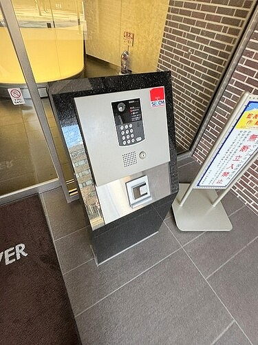 ザ・スカイクルーズタワー12階 セキュリティ　※前回募集時撮影2023年12月