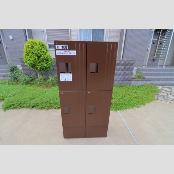 オルキス　I101号室 宅配BOX