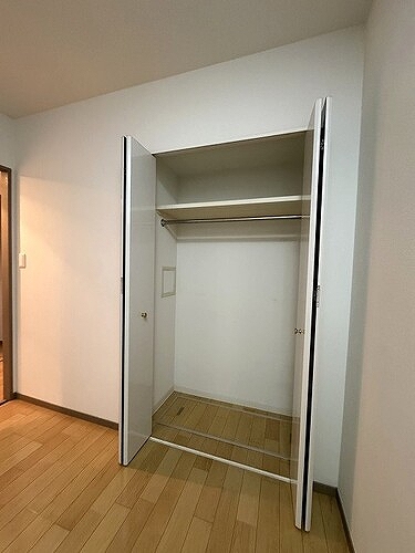 ライオンズガーデンヒルズ白山1階 クロゼット　※2024年8月撮影