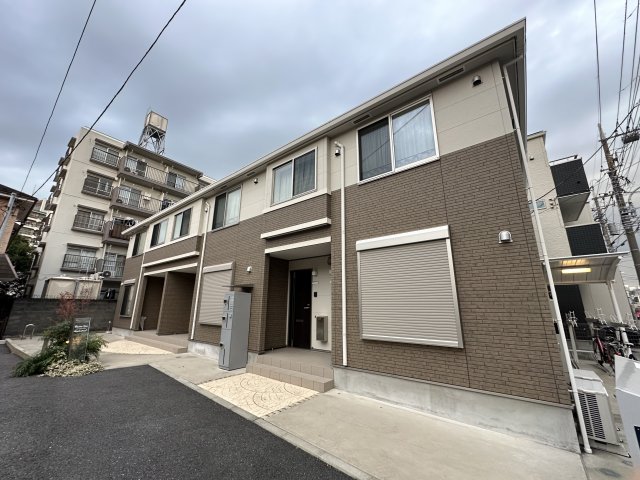 シャーロットハウス1階 外観