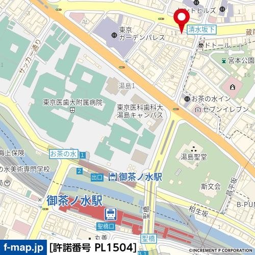 ファミール御茶ノ水アンシェール4階 null