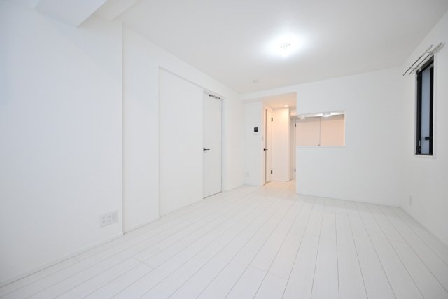 Ｔｈｅ　Ｒｅｓｉｄｅｎｃｅ　Ｎｉｈｏｎｂａｓｈｉ3階 リビング