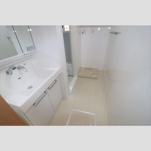 ベルツリー　A 洗面台　洗髪洗面化粧台あり