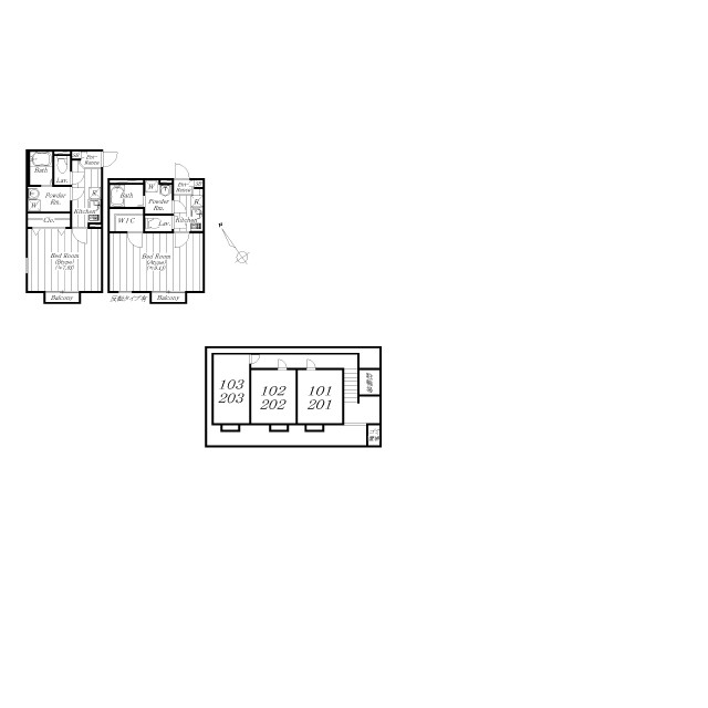 アムール 大久保 外観
