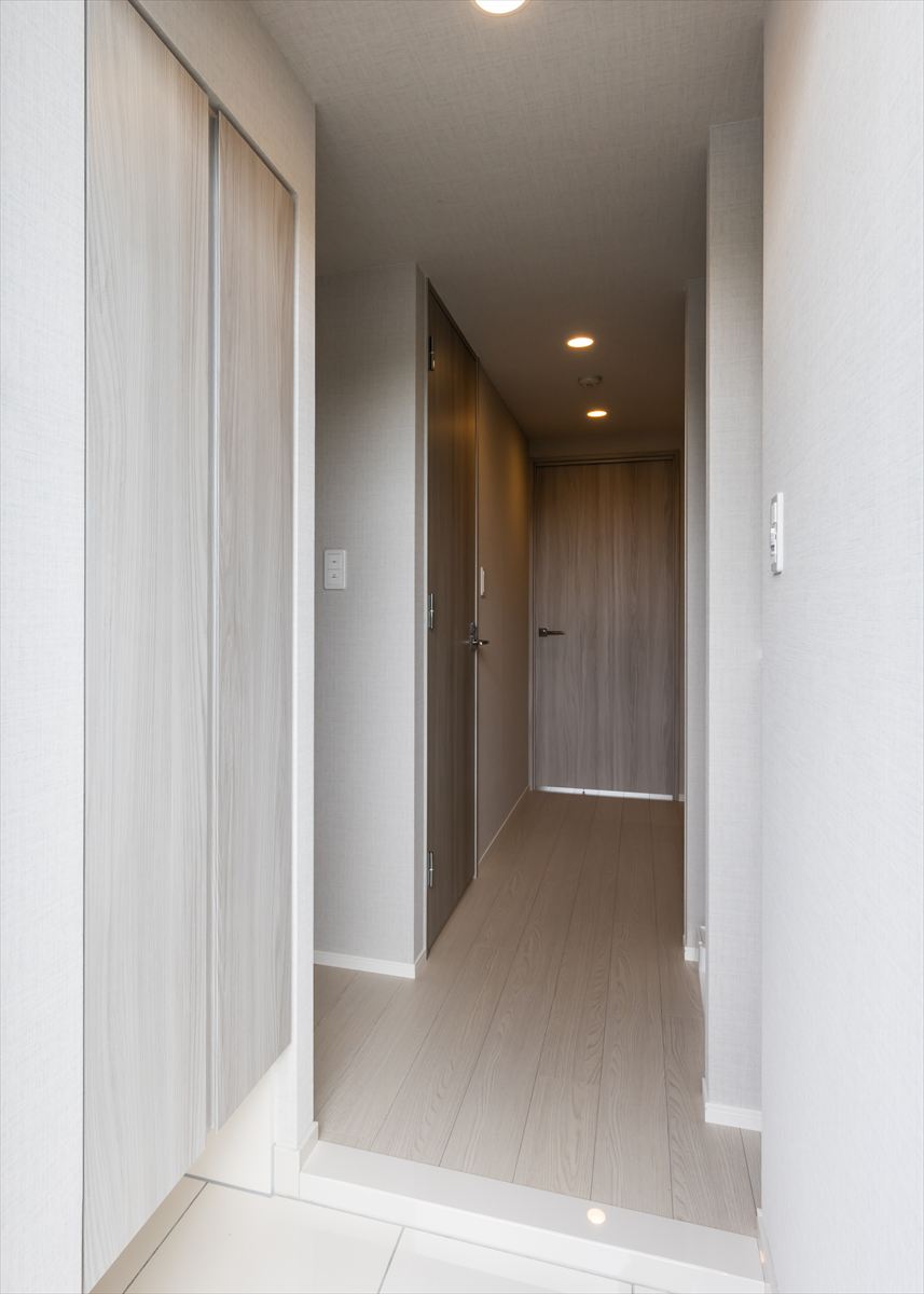 DIPS明大前109号室 玄関