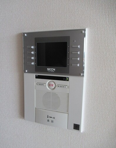 ライオンズ港北ニュータウンステーションレジデンス9階 TVモニタ付インターホン