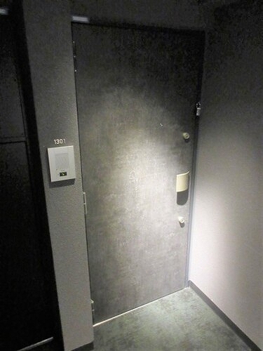 グランマーチ芝公園 玄関