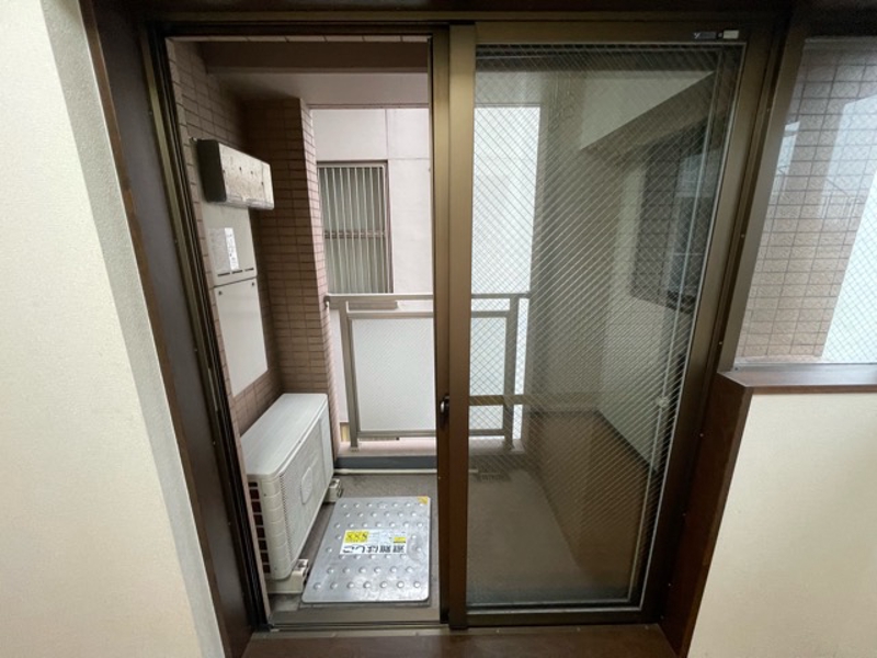 セジョリ大森町4階 バルコニー