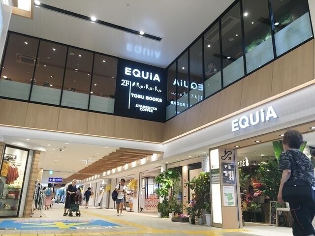 ヴァン・エクレール成増2階 EQUiA成増