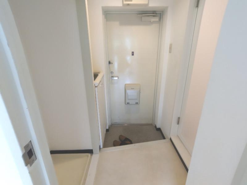 クリオ藤が丘壱番館 玄関