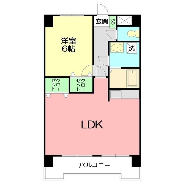 メゾンサモワール402号室 間取