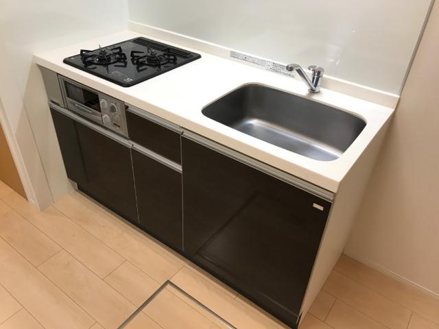 エムネージュ薬円台105号室 キッチン