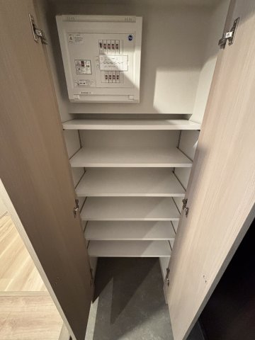 グランディアラフィーネ0705号室 収納