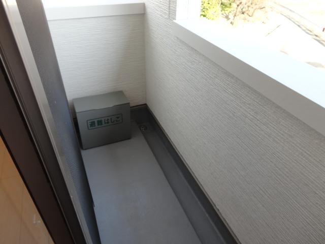 ＶＩＥＷ　ＴＥＲＲＡＣＥ　Ｔ202号室 ベランダ