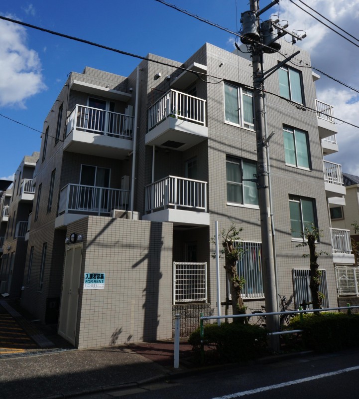 T’s garden蓮根Ⅱ2階 外観