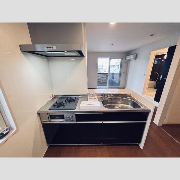 パレス境南町301号室 キッチン