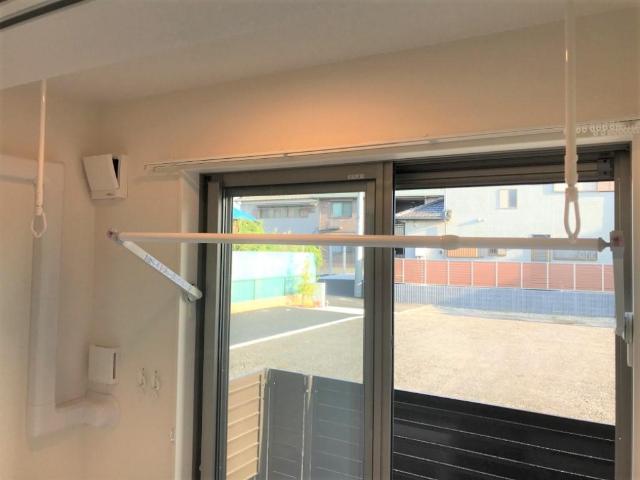 シェモア 室内物干し