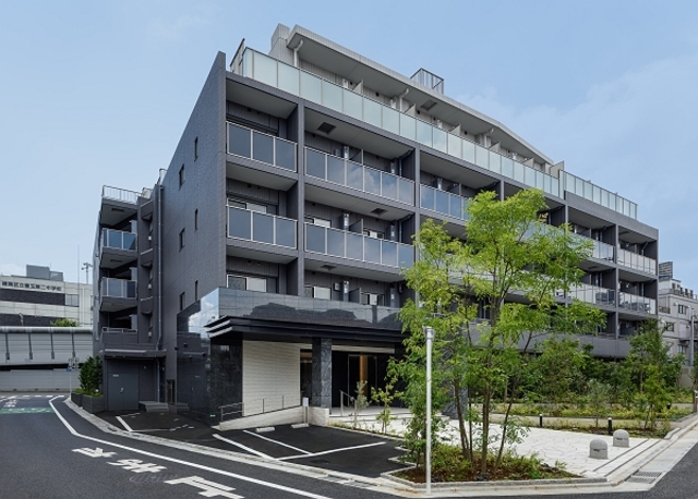 ガーラ・プレシャス練馬3階 外観