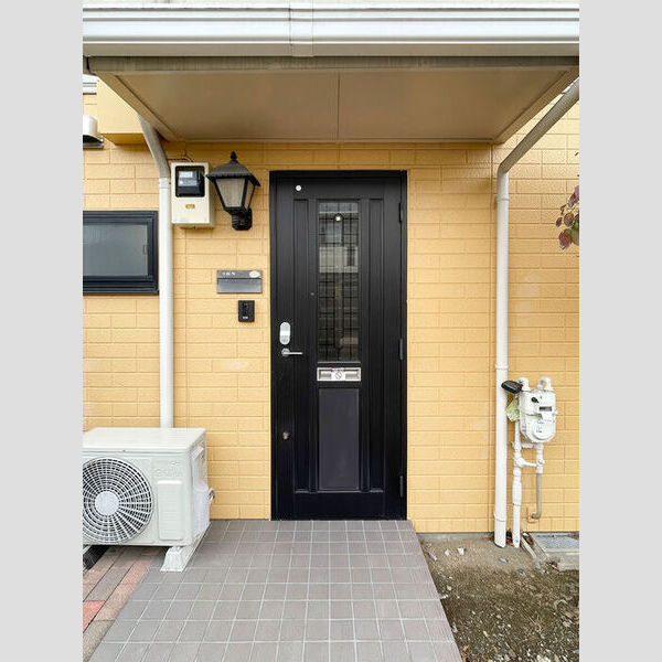 グレイス・パル国立 玄関ドア