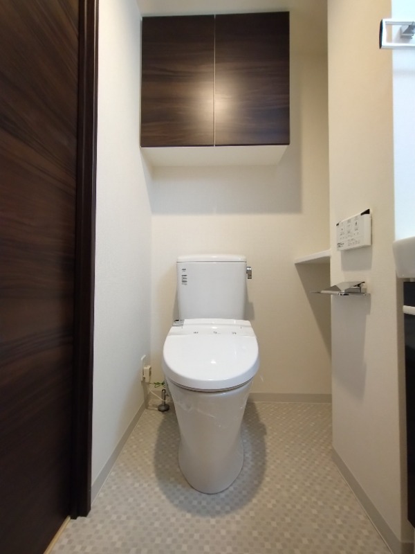 GENOVIA新宿早稲田green veil トイレ