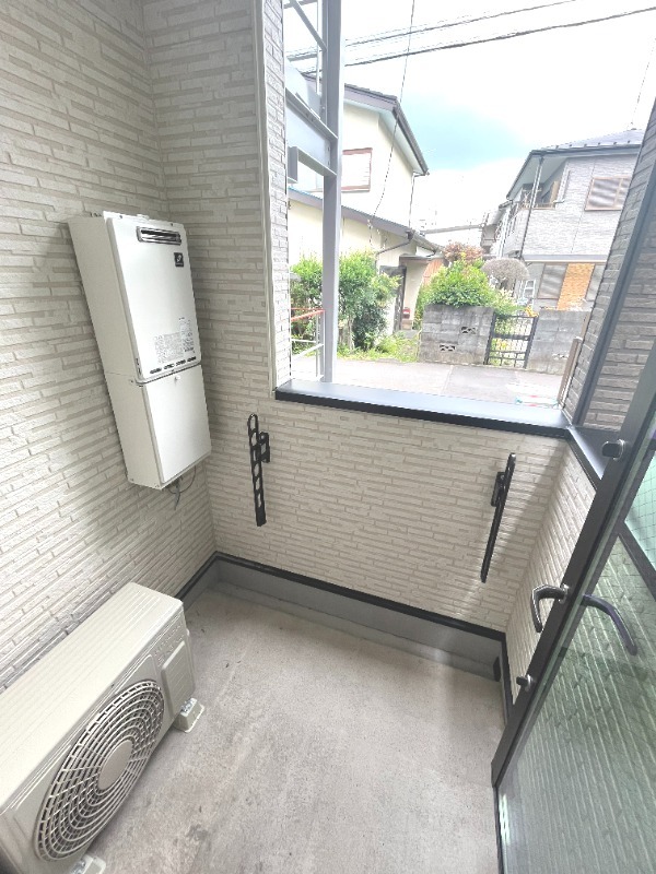 ソレアード相模が丘1階 バルコニー