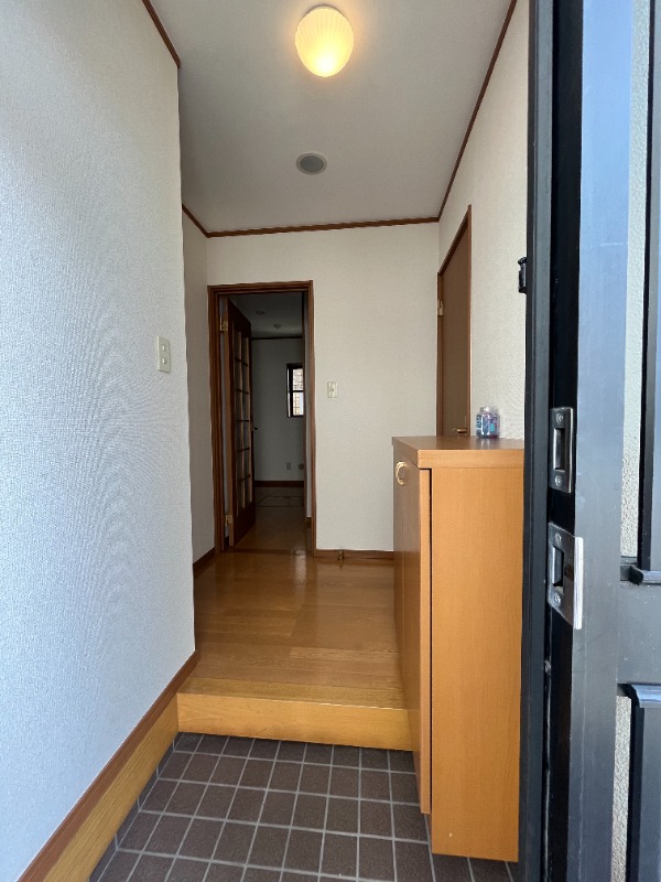 グリーンガーデン 玄関