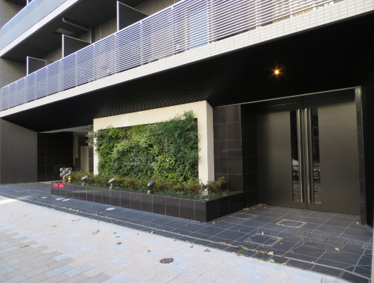 ジェノヴィア東日本橋駅前グリーンヴェール 外観