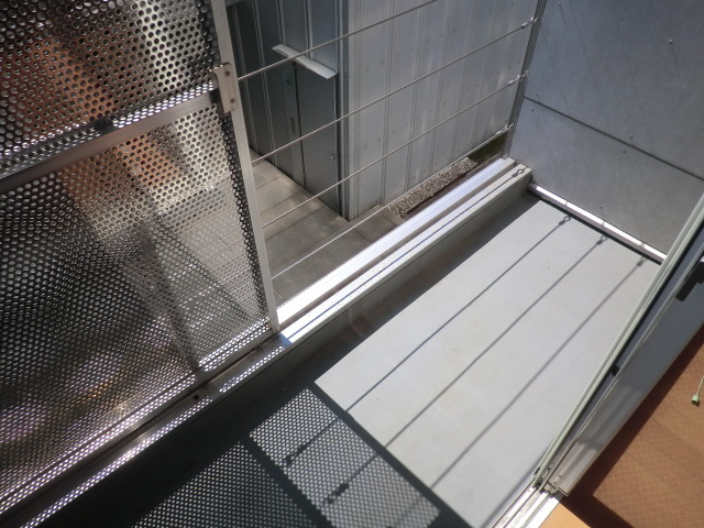 ＲＩＣＥ　ＨＯＵＳＥ0203号室 バルコニー