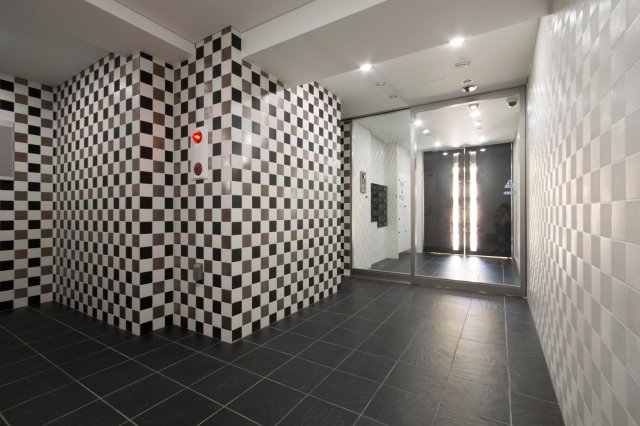 プレミアムキューブ横浜反町502号室 ロビー