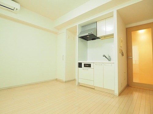 シティハウス代々木 リビング