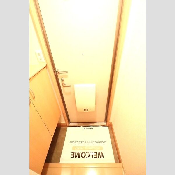 メゾン・ド・シャテーヌ203号室 玄関