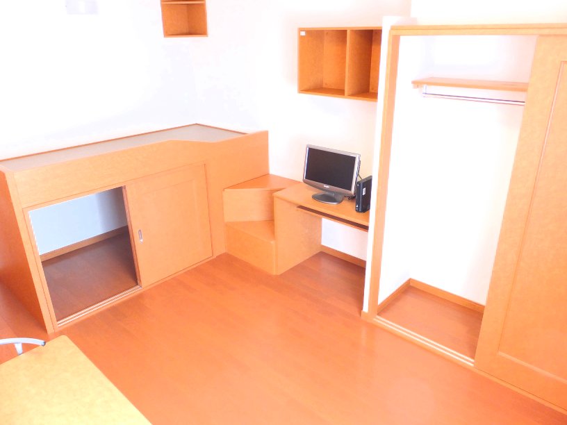 レオパレスサンライズヒル花見川 寝室