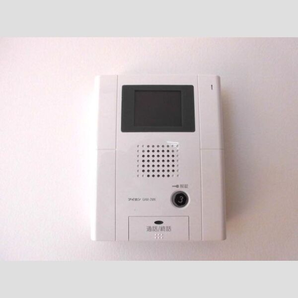 カーサコート熊谷101号室 TVインターホン