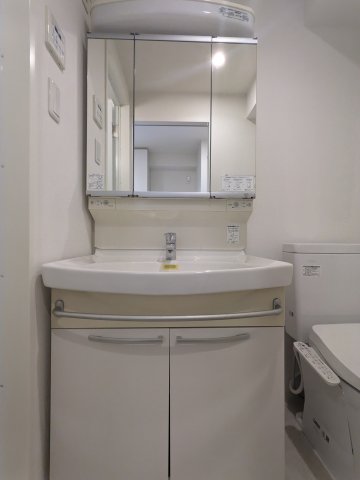 ガーデン板橋氷川町515号室 洗面