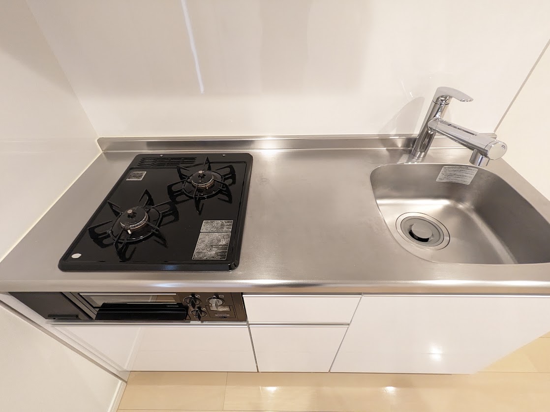 ケーディーエックスレジデンス上野毛307号室 キッチン