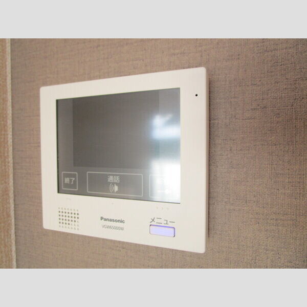 南桜207号室 モニタ付インターホン