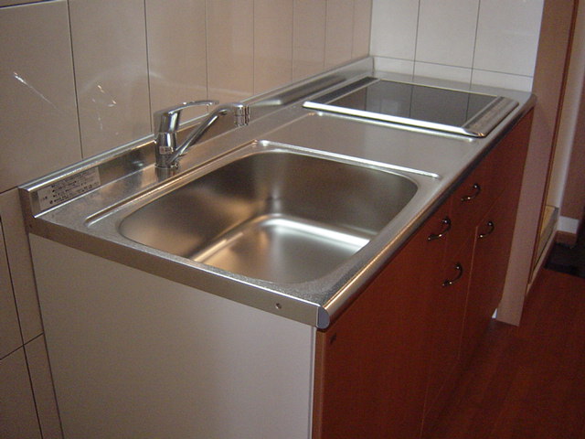 ポスト・マローネ00605号室 キッチン