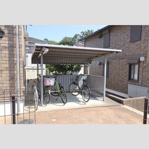 サニーフィールド　A・B 駐輪場