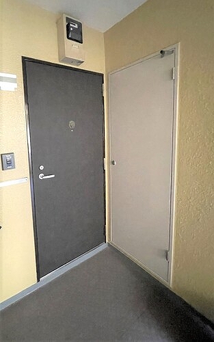 ライオンズマンションときわ台 玄関