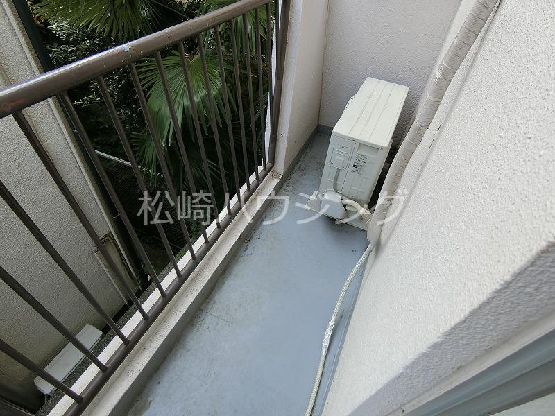 山下ビル2階 バルコニー