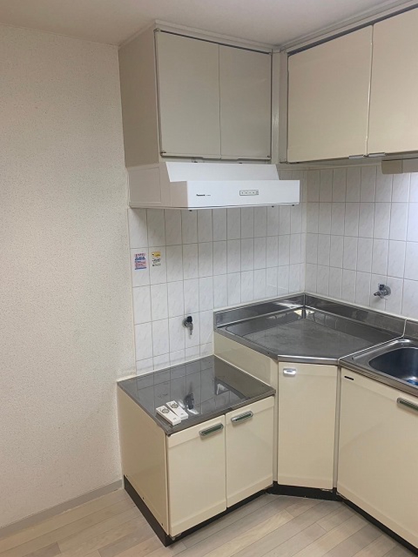 大倉山キャッスル美研3階 キッチン