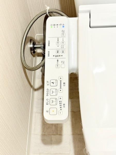 ＣＯＣＯ－ＣＨＩＬＬ　ＫＡＭＥＡＲＩ トイレ