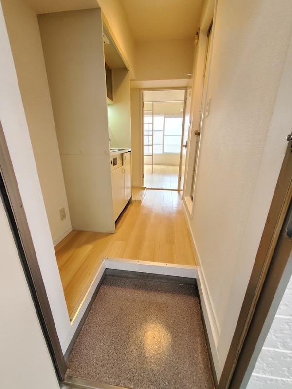 コンフォートヒルズ1階 玄関