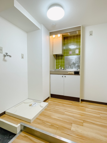 スカイコート東白楽304号室 洗濯機置き場