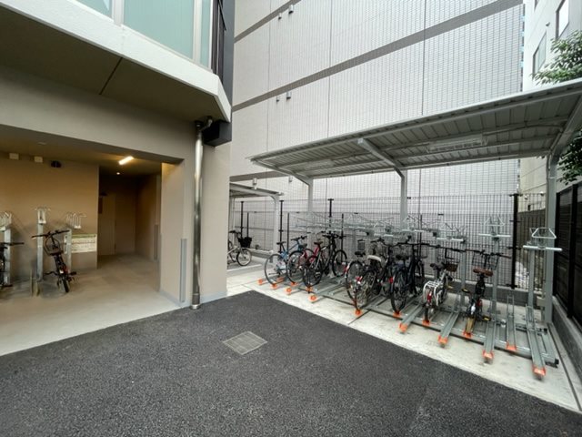 レジディア南品川プレイス2階 駐輪場