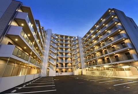 N-stage西船橋Ⅲ 外観