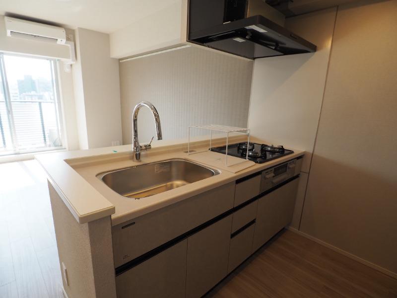 アーバネックス新御徒町駅前9階 キッチン